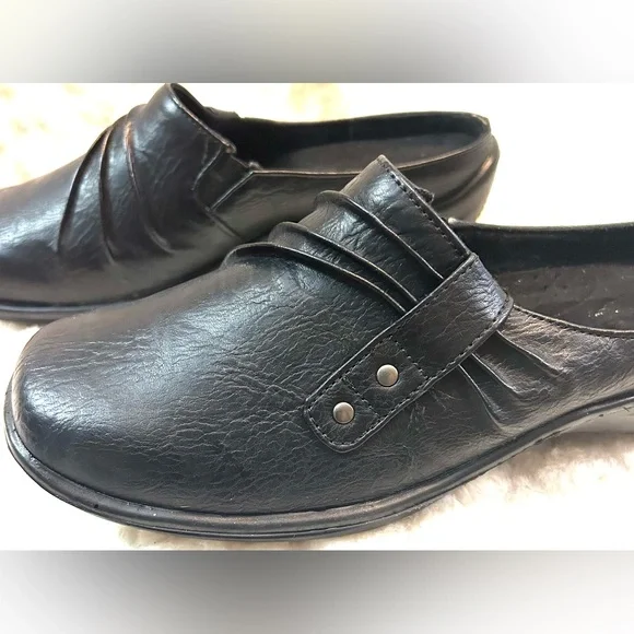 Size 9 WIDE Easy Street Comfort Wave clogs mules slip on - Picture 9 of 12